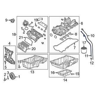 Jeep OE - Engine Oil Dipstick Tube