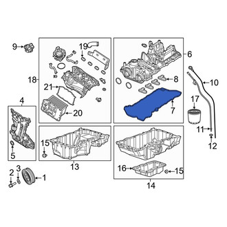 Jeep OE - Engine Valve Cover Gasket