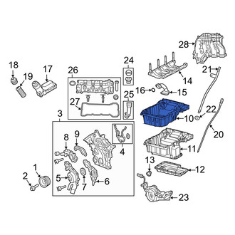 Jeep OE - Lower Engine Oil Pan