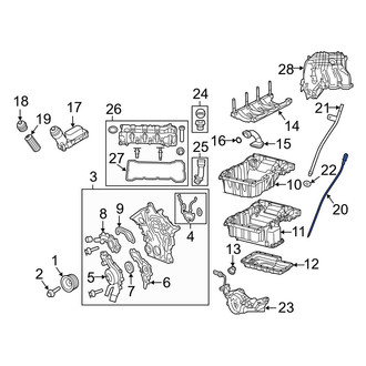 Jeep OE - Engine Oil Dipstick