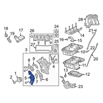 Jeep OE - Engine Water Pump