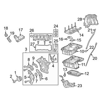 Jeep OE - Engine Parts