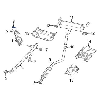 Jeep OE™ Driveline & Axles - CARiD.com