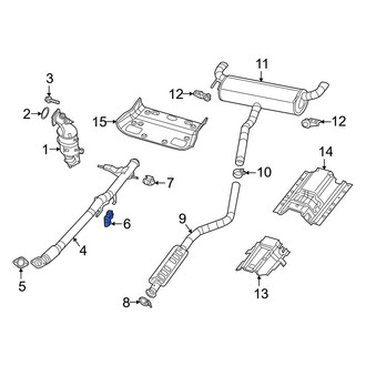 Jeep OE - Exhaust System Hanger Bracket