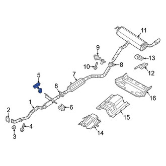 Jeep OE - Exhaust System Hanger Bracket