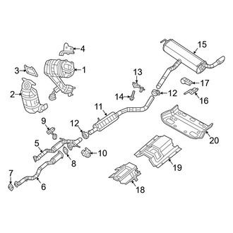Jeep OE - Exhaust System - Exhaust Components
