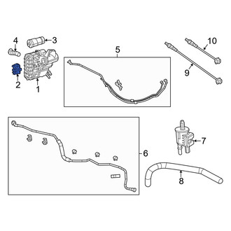 Jeep OE - Evaporative Emissions System Leak Detection Pump