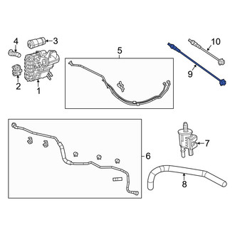 Jeep OE - Front Oxygen Sensor
