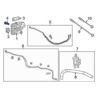 Jeep OE - Evaporative Emissions System Lines