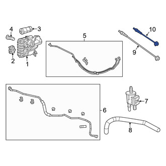 Jeep OE - Rear Left Oxygen Sensor