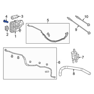 Jeep OE - Evaporative Emissions System Lines