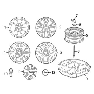 Jeep OE - Wheels