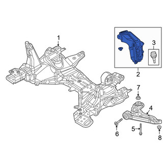 Jeep OE - Right Steering Knuckle