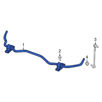 Jeep OE - Rear Suspension Stabilizer Bar