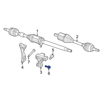 Jeep OE - Accessory Drive Belt Idler Pulley Bolt