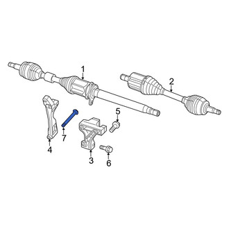 Jeep OE - CV Axle Shaft Carrier Bearing Bolt