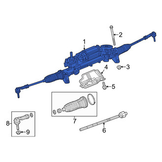 Jeep OE - Rack and Pinion Assembly