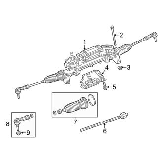 Jeep OE - Steering Gear & Linkage