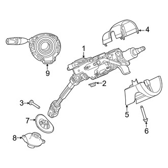 Jeep OE - Steering Column Components
