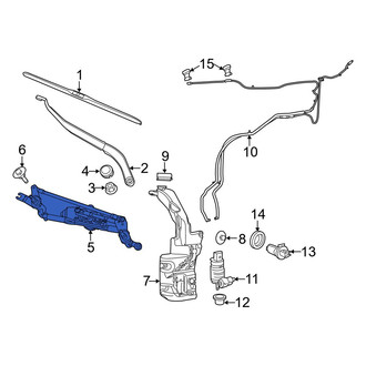 Jeep OE - Wiper Linkage