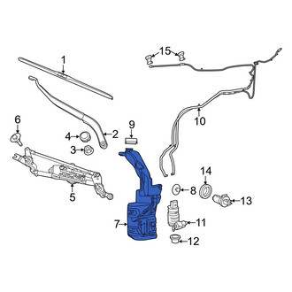 Jeep OE - Washer Fluid Reservoir