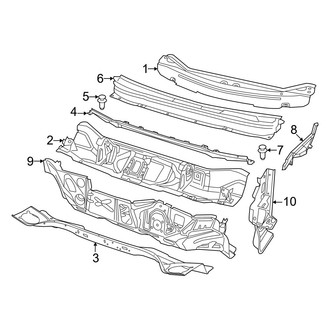 Jeep OE - Cowl