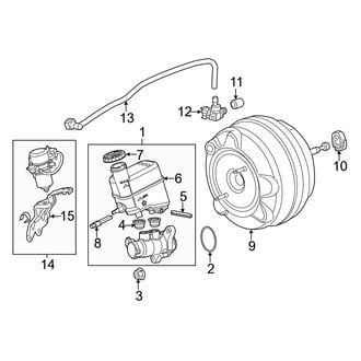 Jeep OE - Cowl - Components on Dash Panel