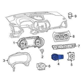 Jeep OE - Headlight Switch