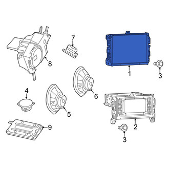 Jeep OE - GPS Navigation System