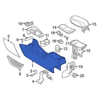 Jeep OE - Center Center Console