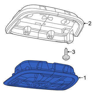 Jeep OE - Overhead Console