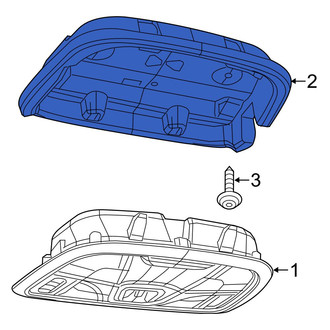 Jeep OE - Console Bracket
