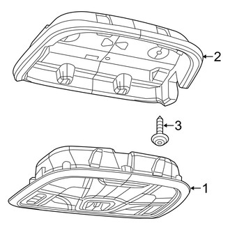 Jeep OE - Overhead Console