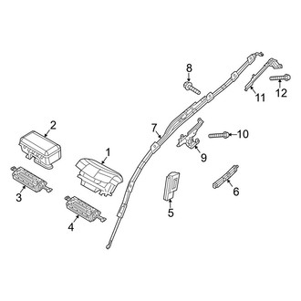 Jeep OE - Restraint Systems - Air Bag Components (Air Bags)