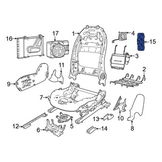 Jeep OE - Front Seat Memory Switch
