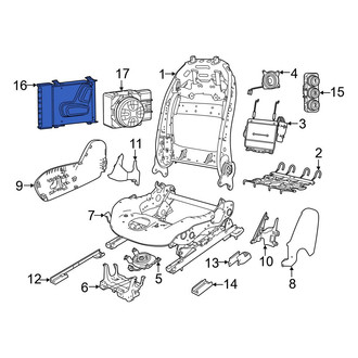 Jeep OE - Front Right Power Seat Switch