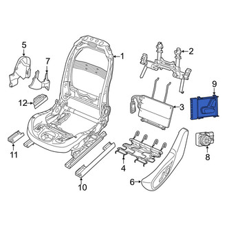 Jeep OE - Front Left Power Seat Switch