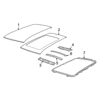 Jeep OE - Roof & Components