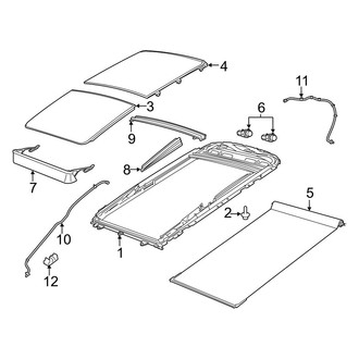 Jeep OE - Roof - Sunroof