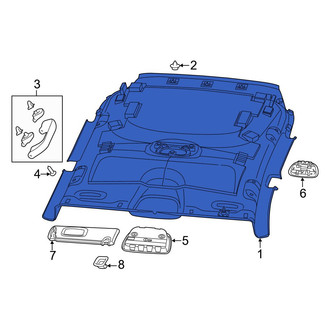 Jeep OE - Headliner