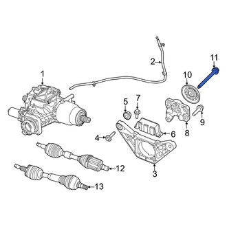 Jeep OE - Differential Housing Support Bolt