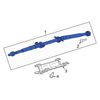 Jeep OE - Drive Shaft