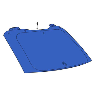 Jeep OE - Rear Liftgate Glass