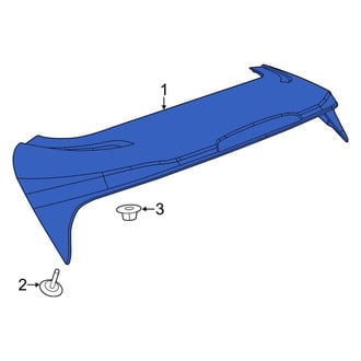 Jeep OE - Rear Spoiler