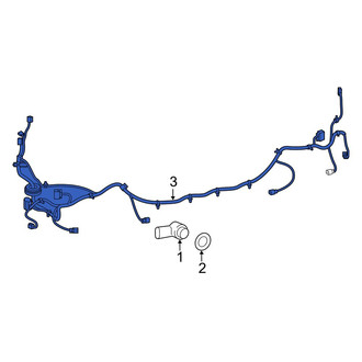 Jeep OE - Front Parking Aid System Wiring Harness