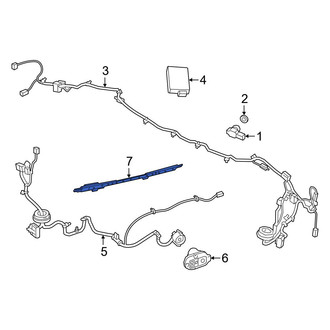 Jeep OE - Rear Liftgate Motion Sensor