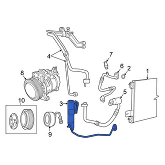 Jeep OE - A/C Receiver Drier