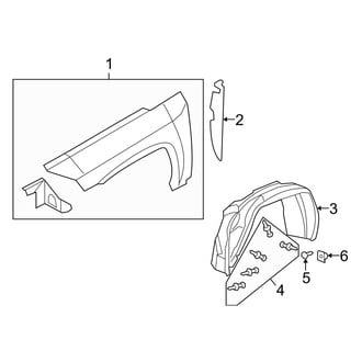 Jeep OE - Fender & Components