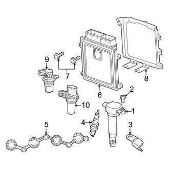Jeep OE - Electrical - Ignition System