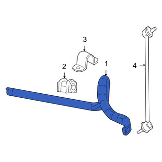 Jeep OE - Front Suspension Stabilizer Bar